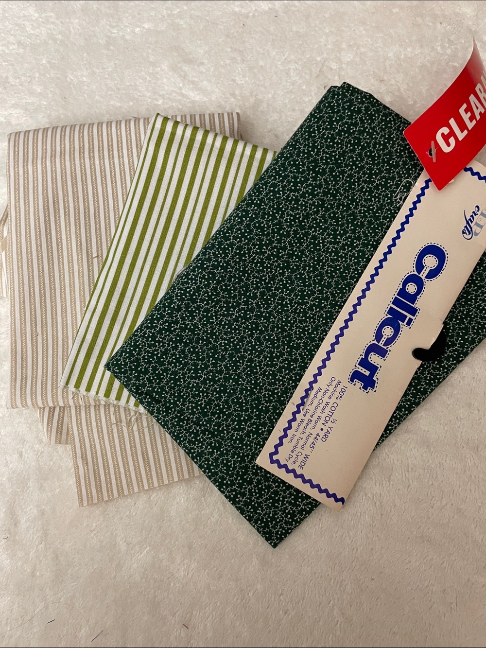 4-5 LB MIXED FABRIC BUNDLE • USABLE PIECES • CRAFT & SEWING D3 - Picture 12 of 12